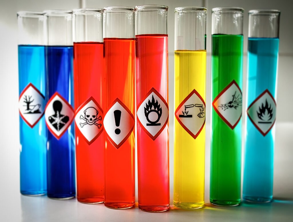 What Two Other Ways Can Chemical Agents Enter The Body