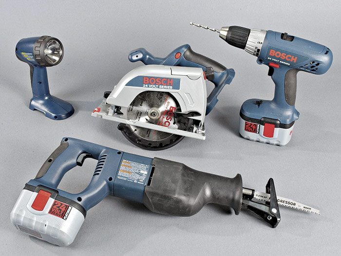 What Is The Most Common Power Supply For Power Tools